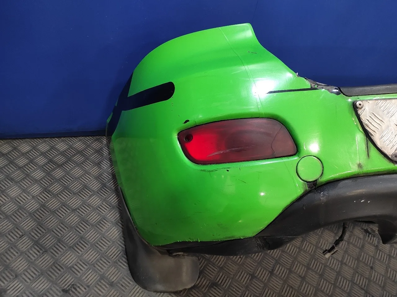 Paragolpes Trasero para Hyundai Santa Fe (Bm)