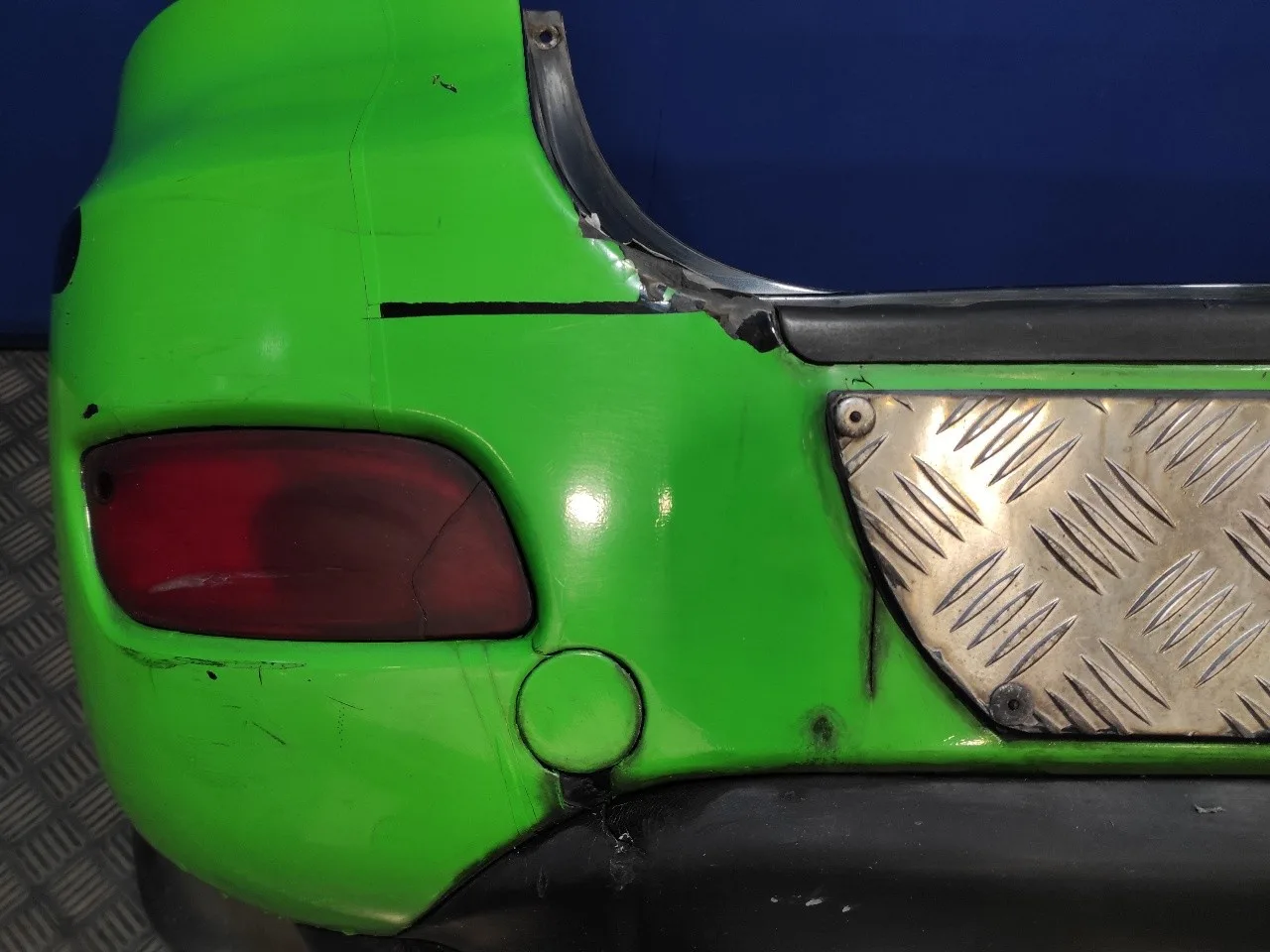 Paragolpes Trasero para Hyundai Santa Fe (Bm)