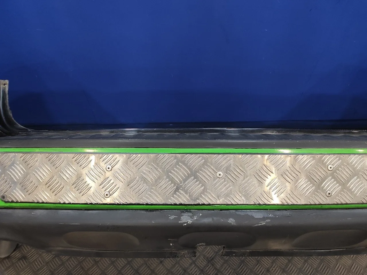 Paragolpes Trasero para Hyundai Santa Fe (Bm)