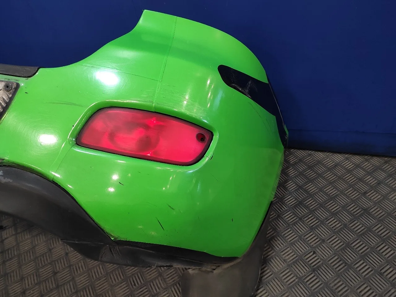 Paragolpes Trasero para Hyundai Santa Fe (Bm)