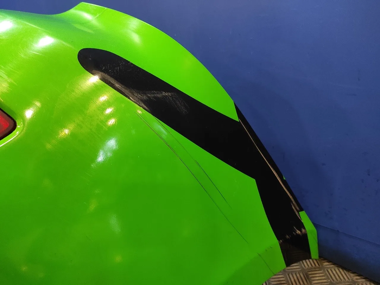 Paragolpes Trasero para Hyundai Santa Fe (Bm)