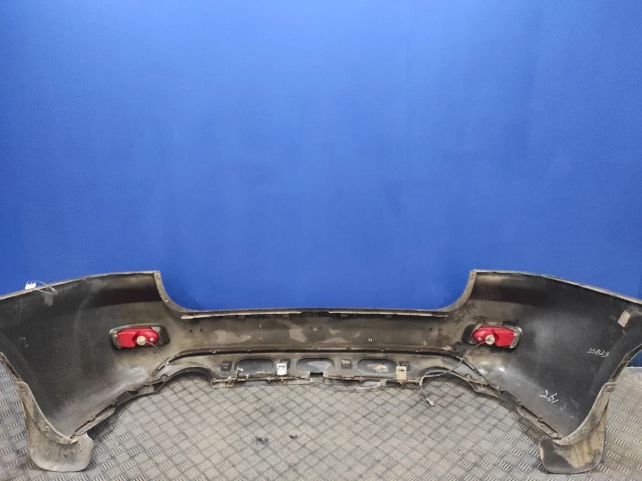 Paragolpes Trasero para Hyundai Santa Fe (Bm)