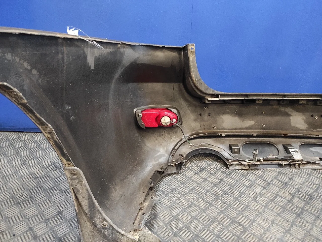 Paragolpes Trasero para Hyundai Santa Fe (Bm)