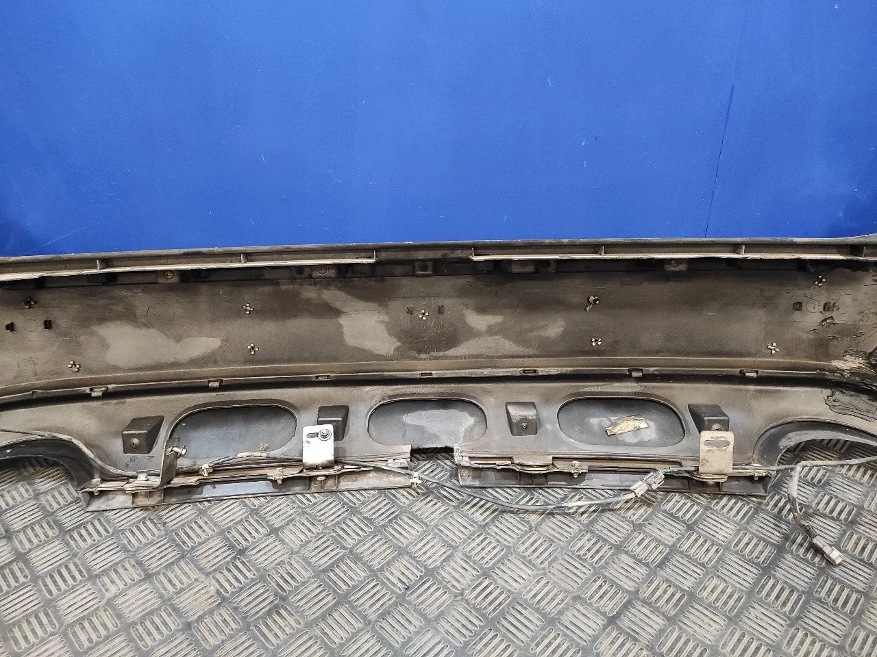 Paragolpes Trasero para Hyundai Santa Fe (Bm)