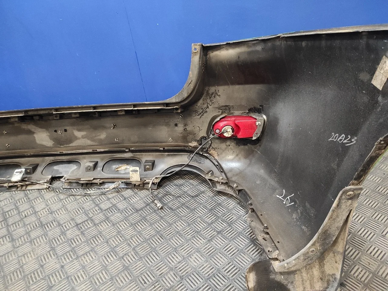 Paragolpes Trasero para Hyundai Santa Fe (Bm)