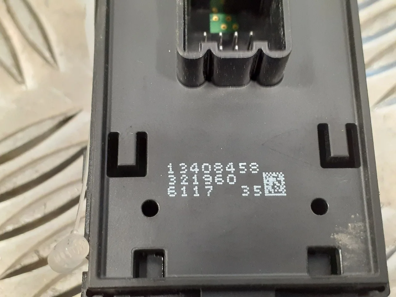 Mando Elevalunas Delantero Izquierdo para Opel Astra K Sports Tourer
