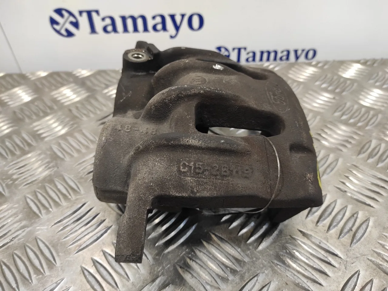 Pinza Freno Delantera Izquierda para Ford Transit Caja Cerrada, Media (Fy) (2000 =>)