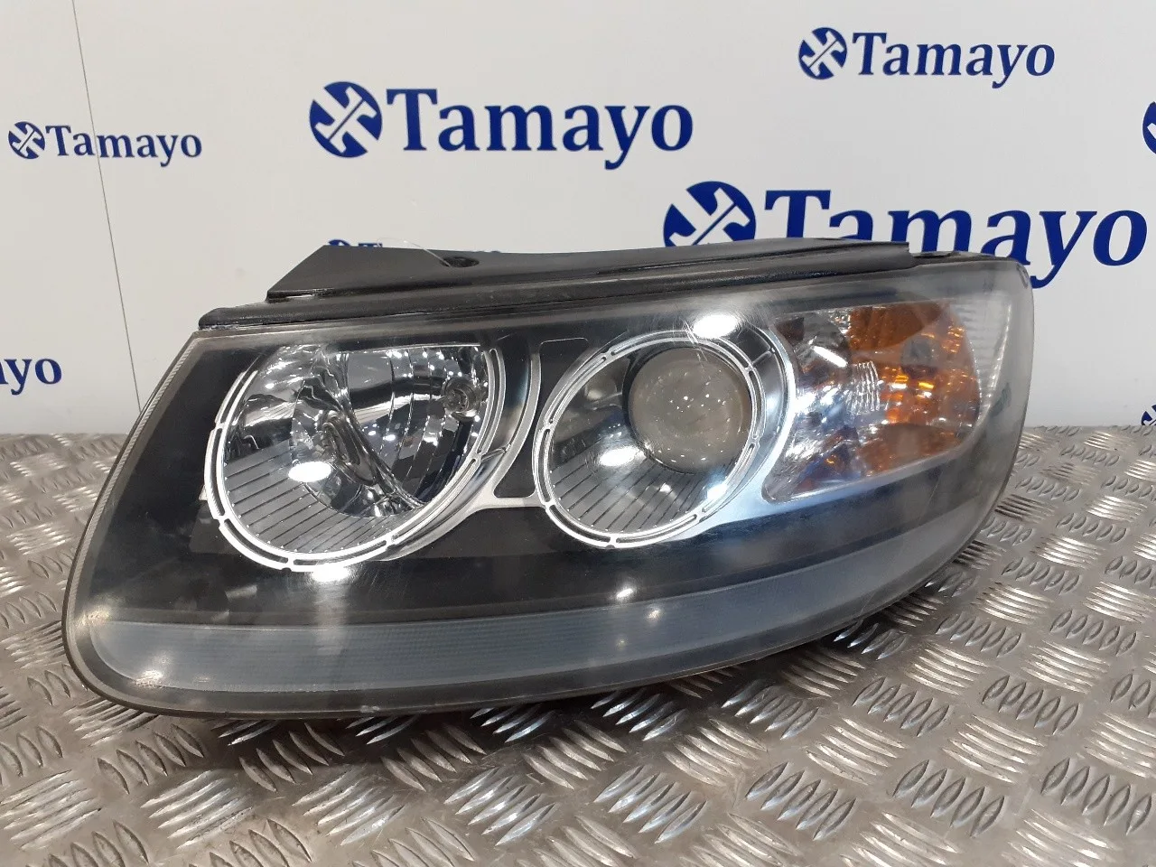 Faro Izquierdo para Hyundai Santa Fe (Bm)