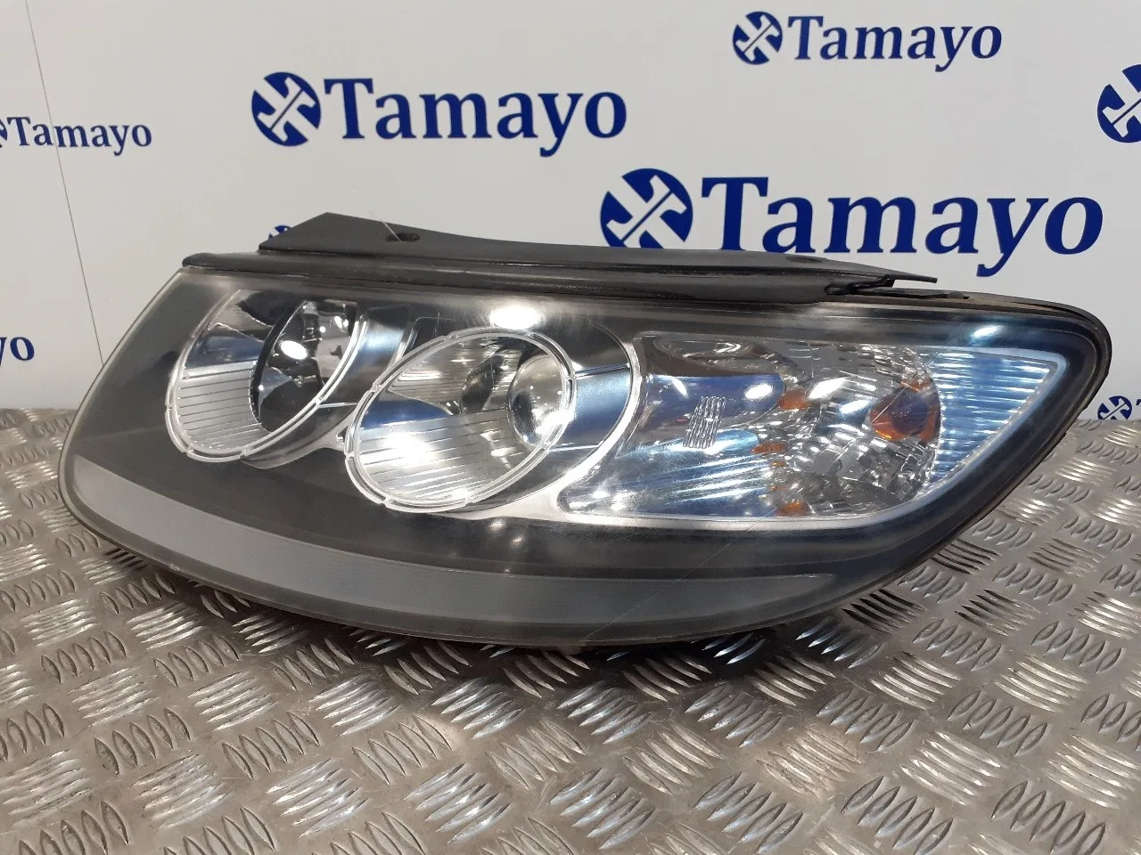 Faro Izquierdo para Hyundai Santa Fe (Bm)