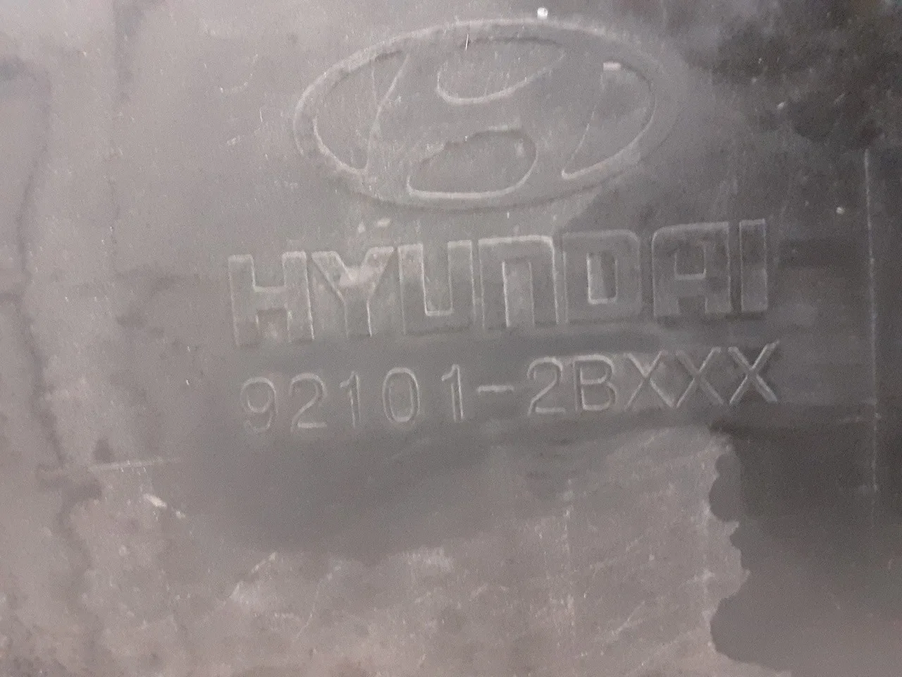 Faro Izquierdo para Hyundai Santa Fe (Bm)