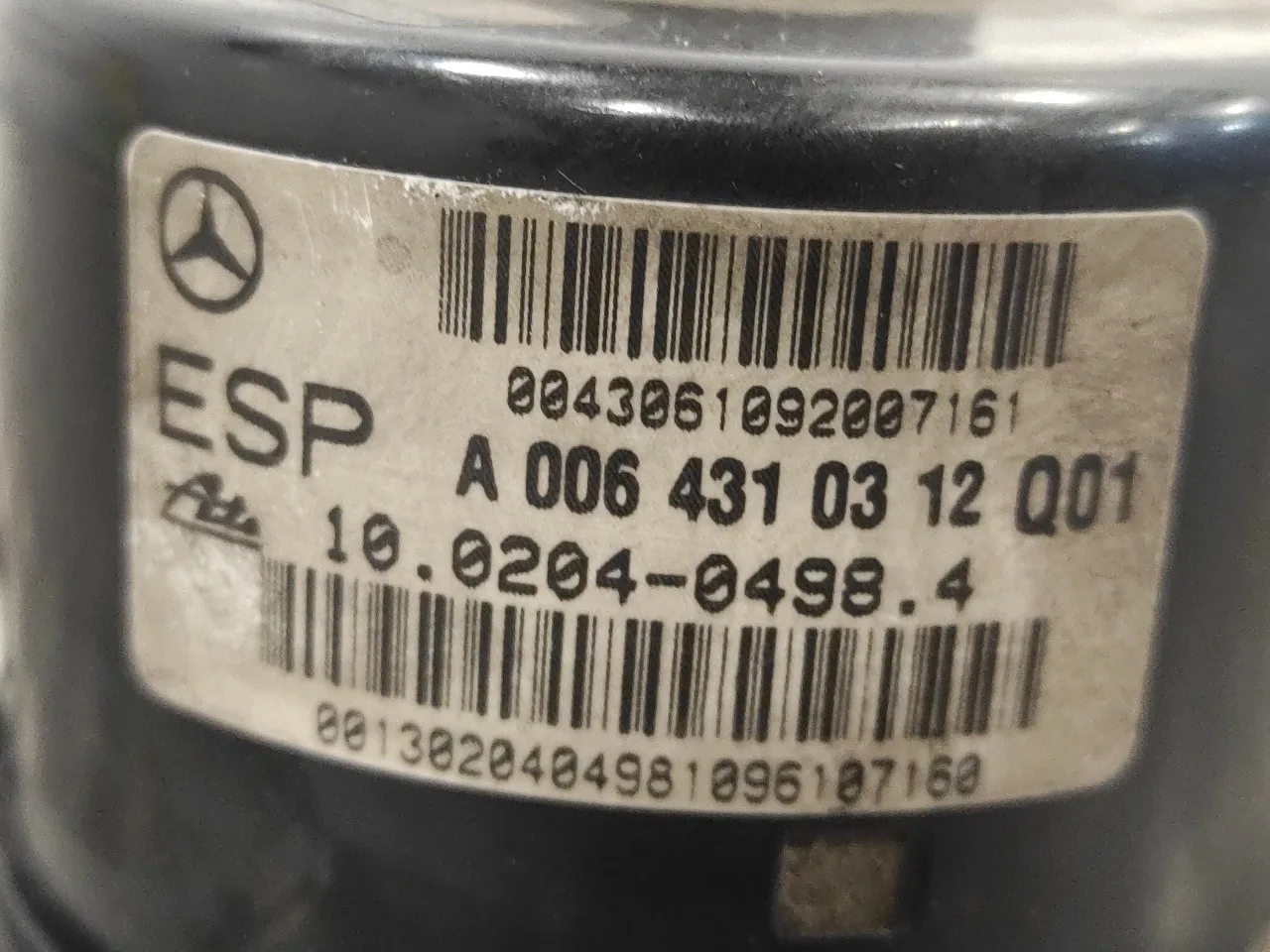 Abs para Mercedes-Benz Clase C (W203) Berlina