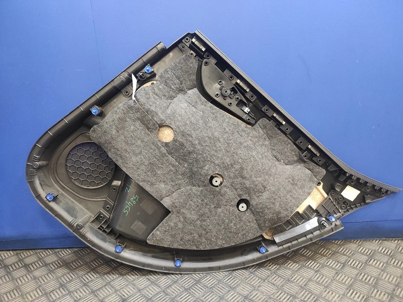 Guarnecido Puerta Trasera Izquierda para Opel Astra K Sports Tourer
