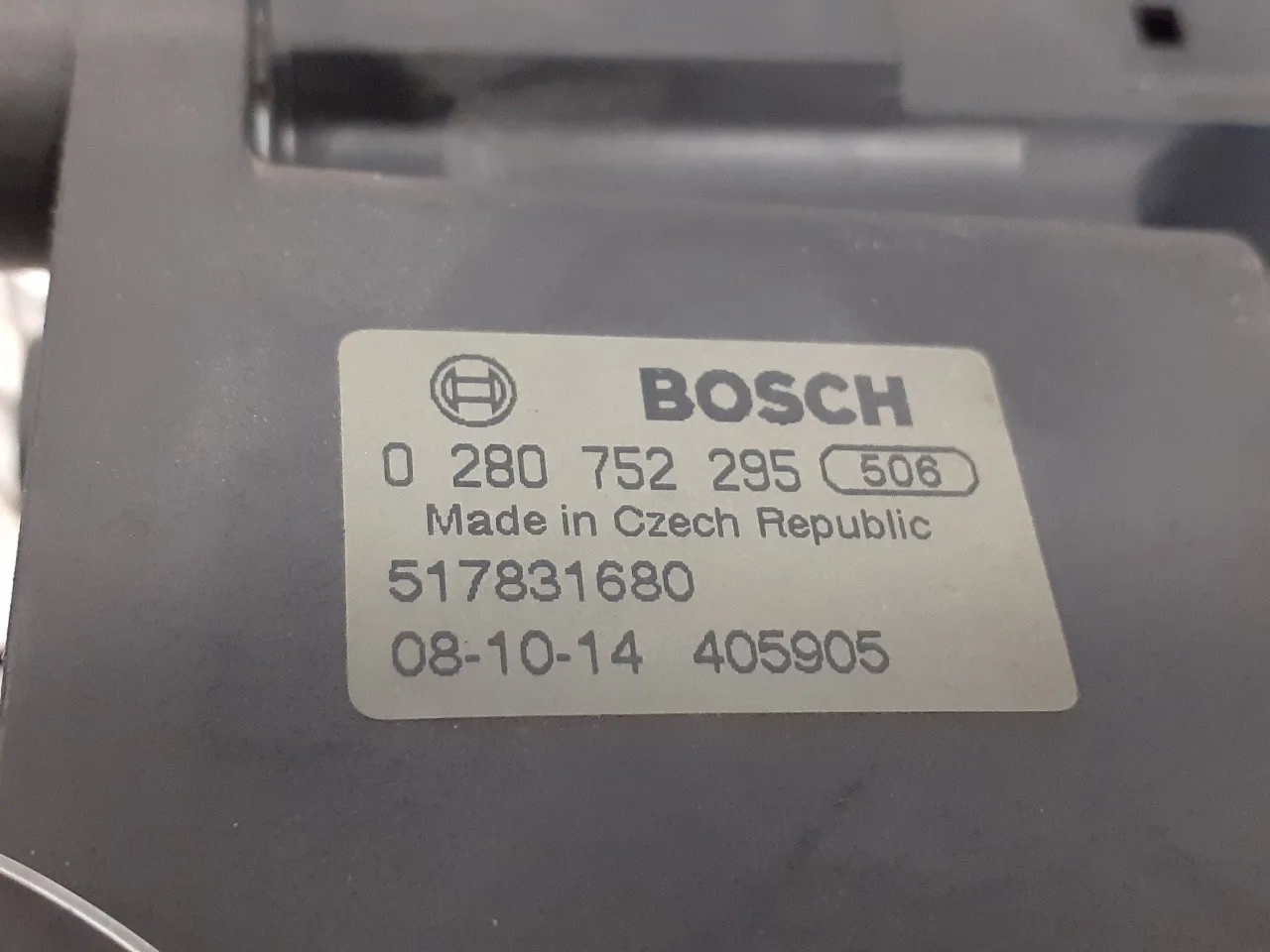 Potenciometro Pedal para Fiat Doblo (119)