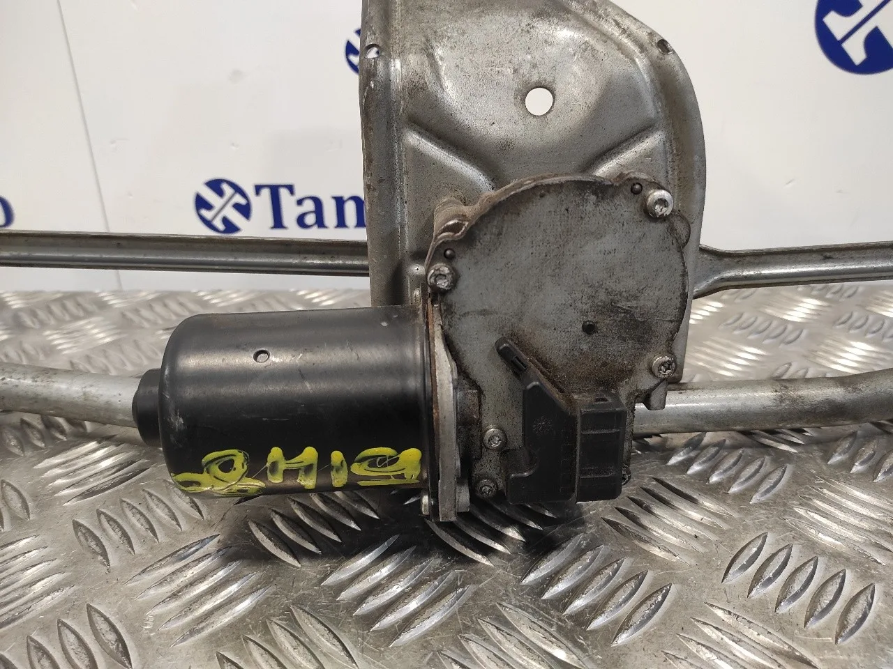 Motor Limpia Delantero para Ford Transit Caja Cerrada, Media (Fy) (2000 =>)