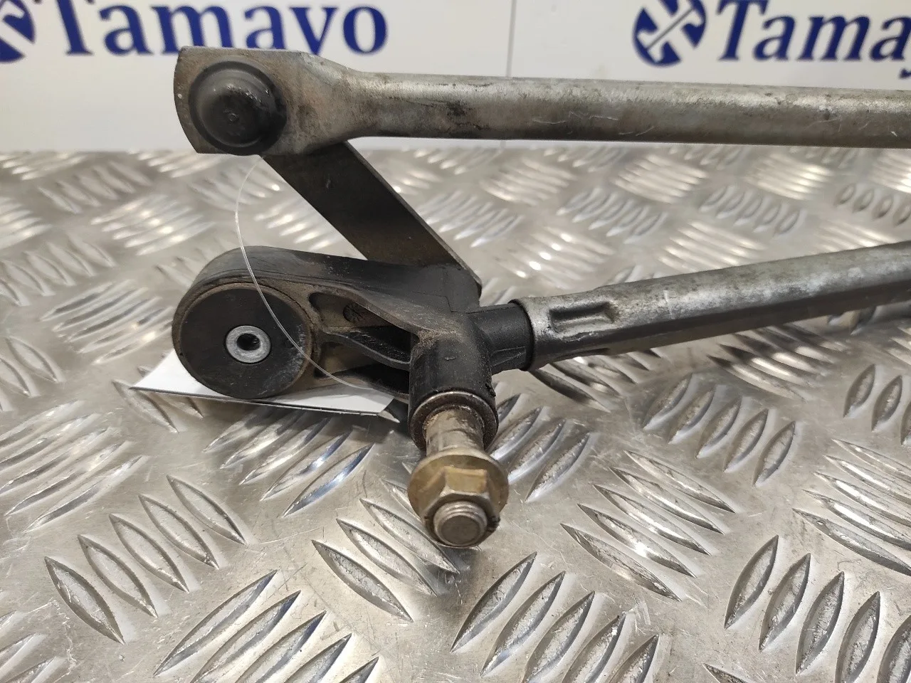 Motor Limpia Delantero para Ford Transit Caja Cerrada, Media (Fy) (2000 =>)
