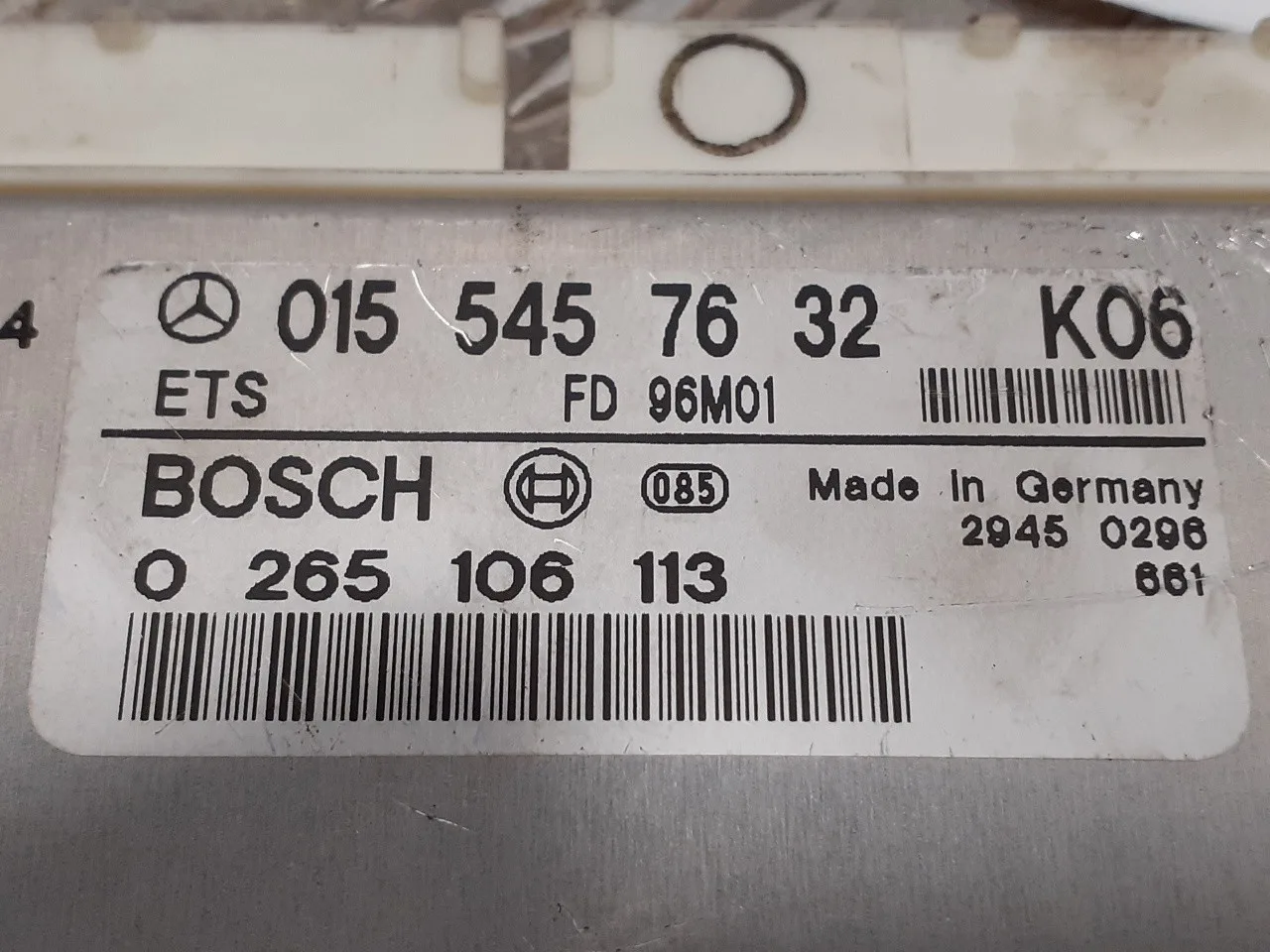 Centralita Abs para Mercedes-Benz Clase E (W210) Berlina
