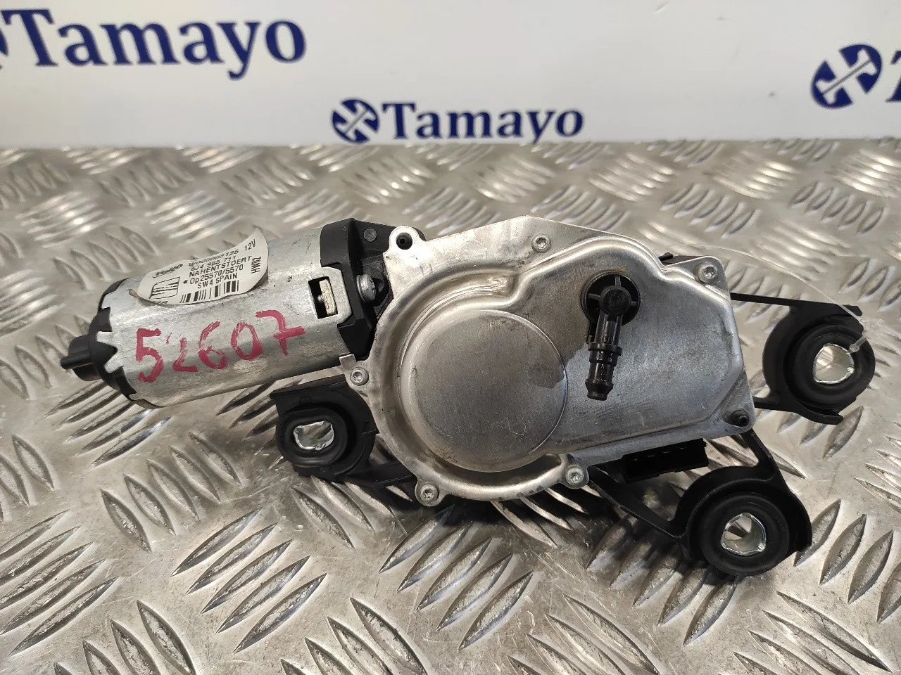 Motor Limpia Trasero para Seat Ibiza (6J5)