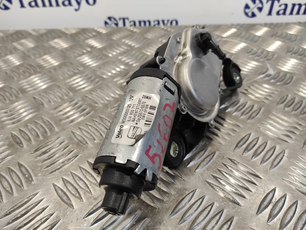 Motor Limpia Trasero para Seat Ibiza (6J5)