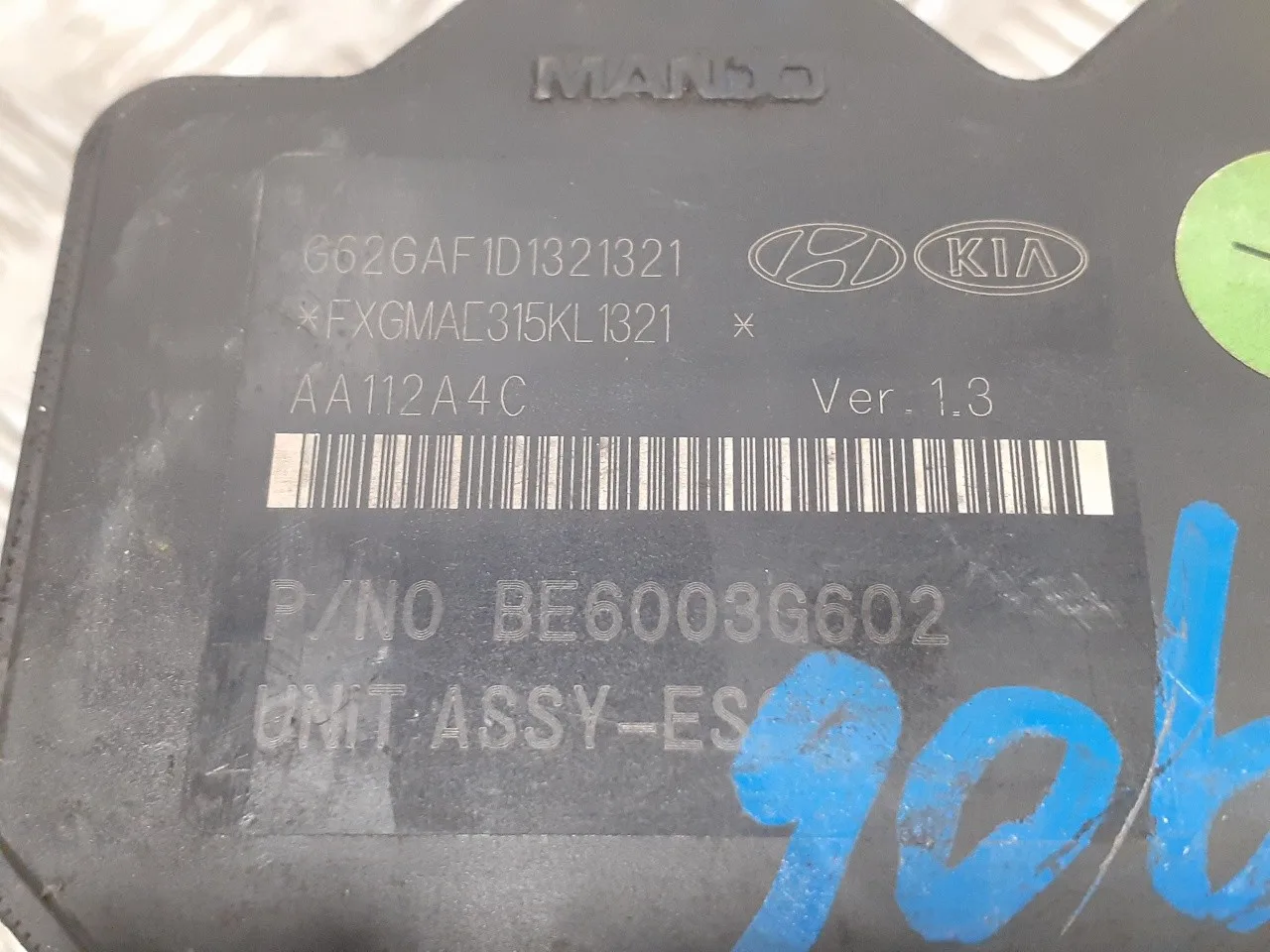 Abs para Hyundai Veloster