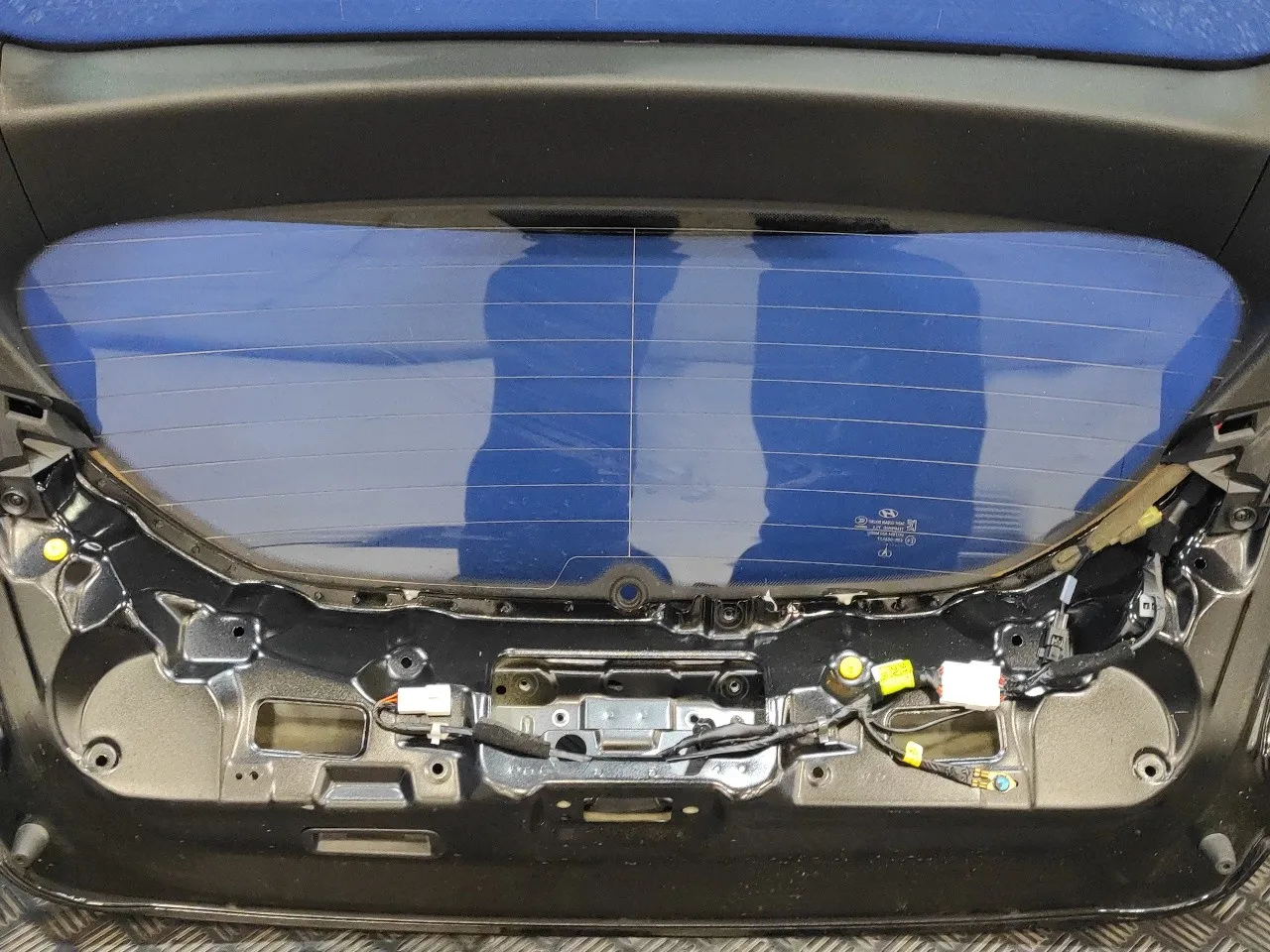 Porton Trasero para Hyundai Veloster