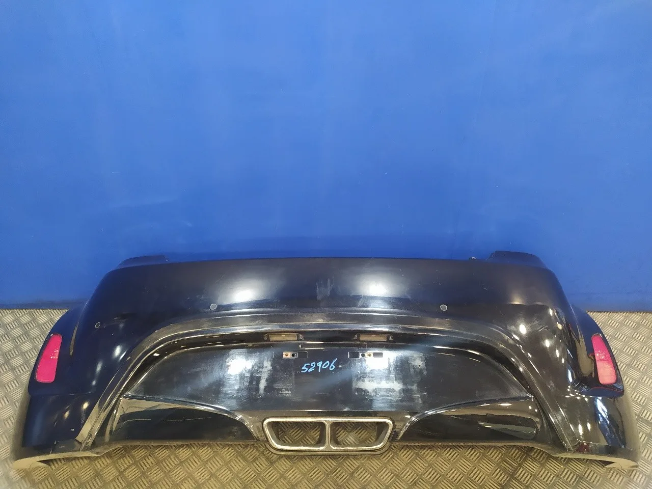 Paragolpes Trasero para Hyundai Veloster