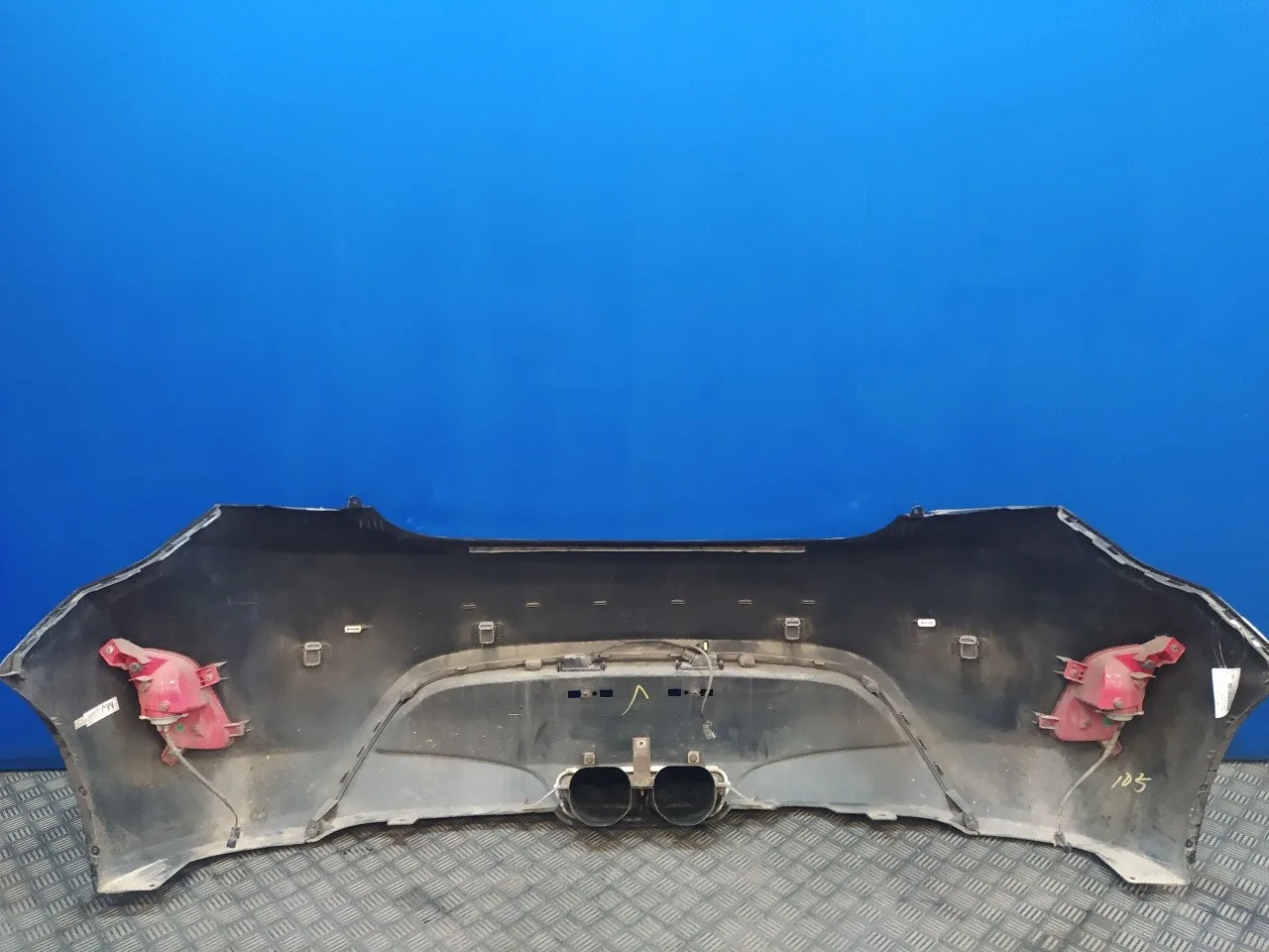 Paragolpes Trasero para Hyundai Veloster