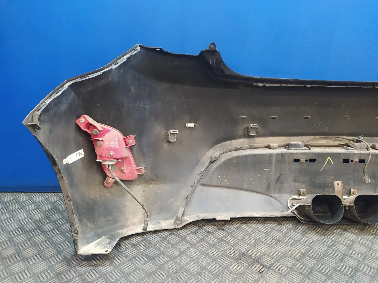Paragolpes Trasero para Hyundai Veloster