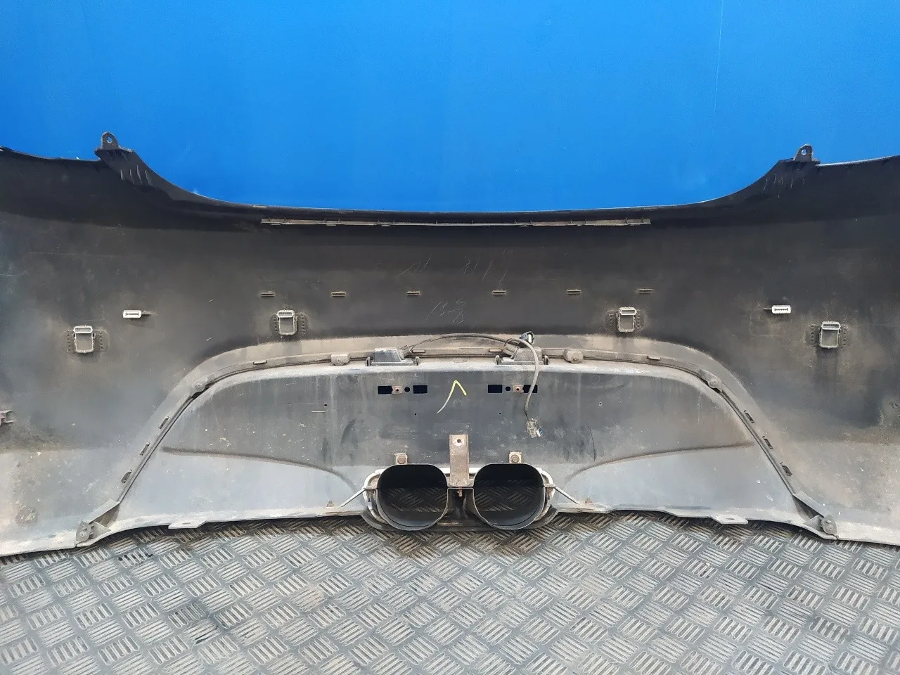 Paragolpes Trasero para Hyundai Veloster