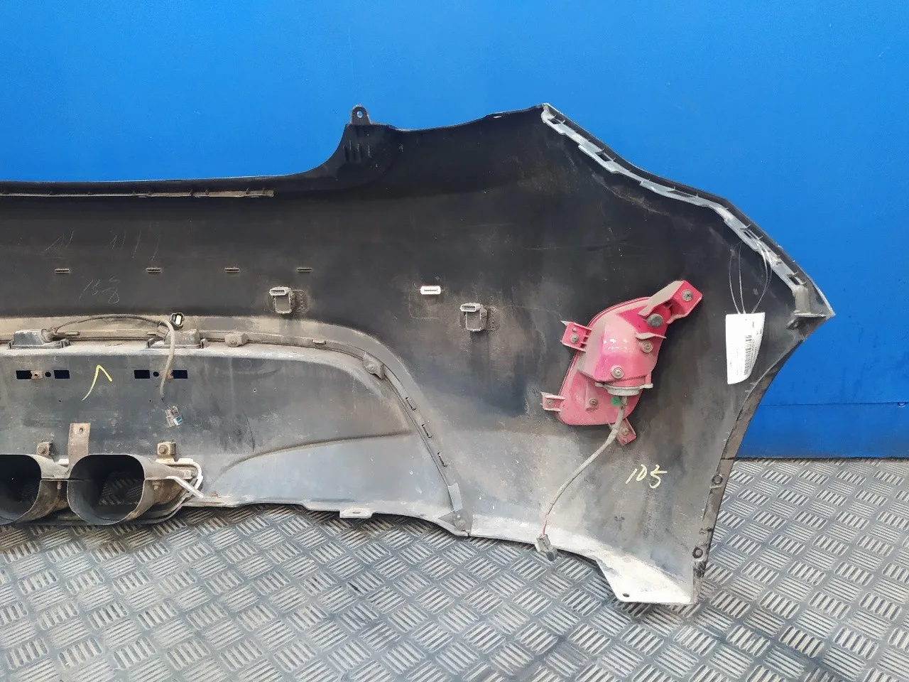 Paragolpes Trasero para Hyundai Veloster