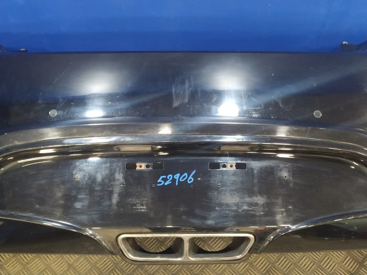 Paragolpes Trasero para Hyundai Veloster