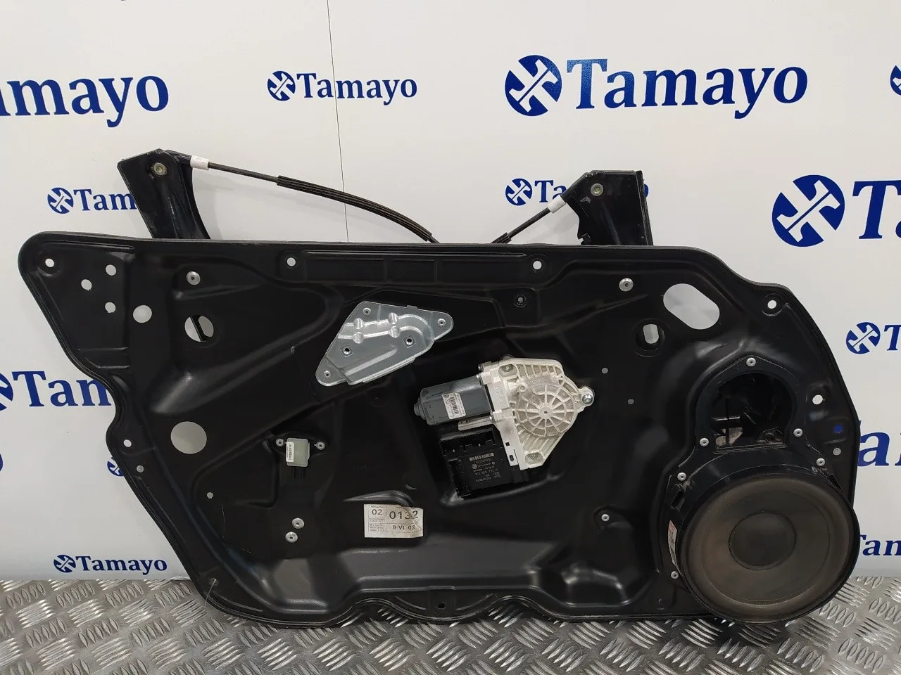 Elevalunas Delantero Izquierdo para Volkswagen Passat Variant (3C5)