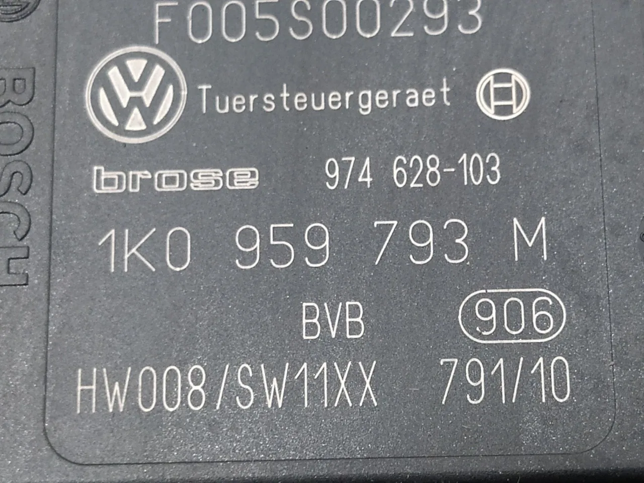 Elevalunas Delantero Izquierdo para Volkswagen Passat Variant (3C5)