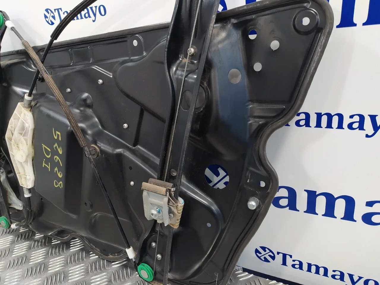 Elevalunas Delantero Izquierdo para Volkswagen Passat Variant (3C5)