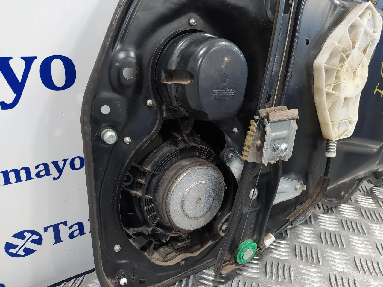 Elevalunas Delantero Izquierdo para Volkswagen Passat Variant (3C5)