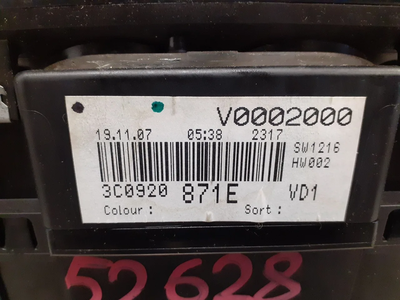 Cuadro Instrumentos para Volkswagen Passat Variant (3C5)