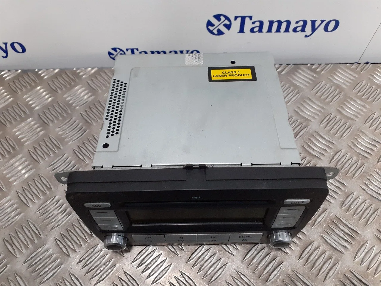 Sistema Audio / Radio Cd para Volkswagen Passat Variant (3C5)