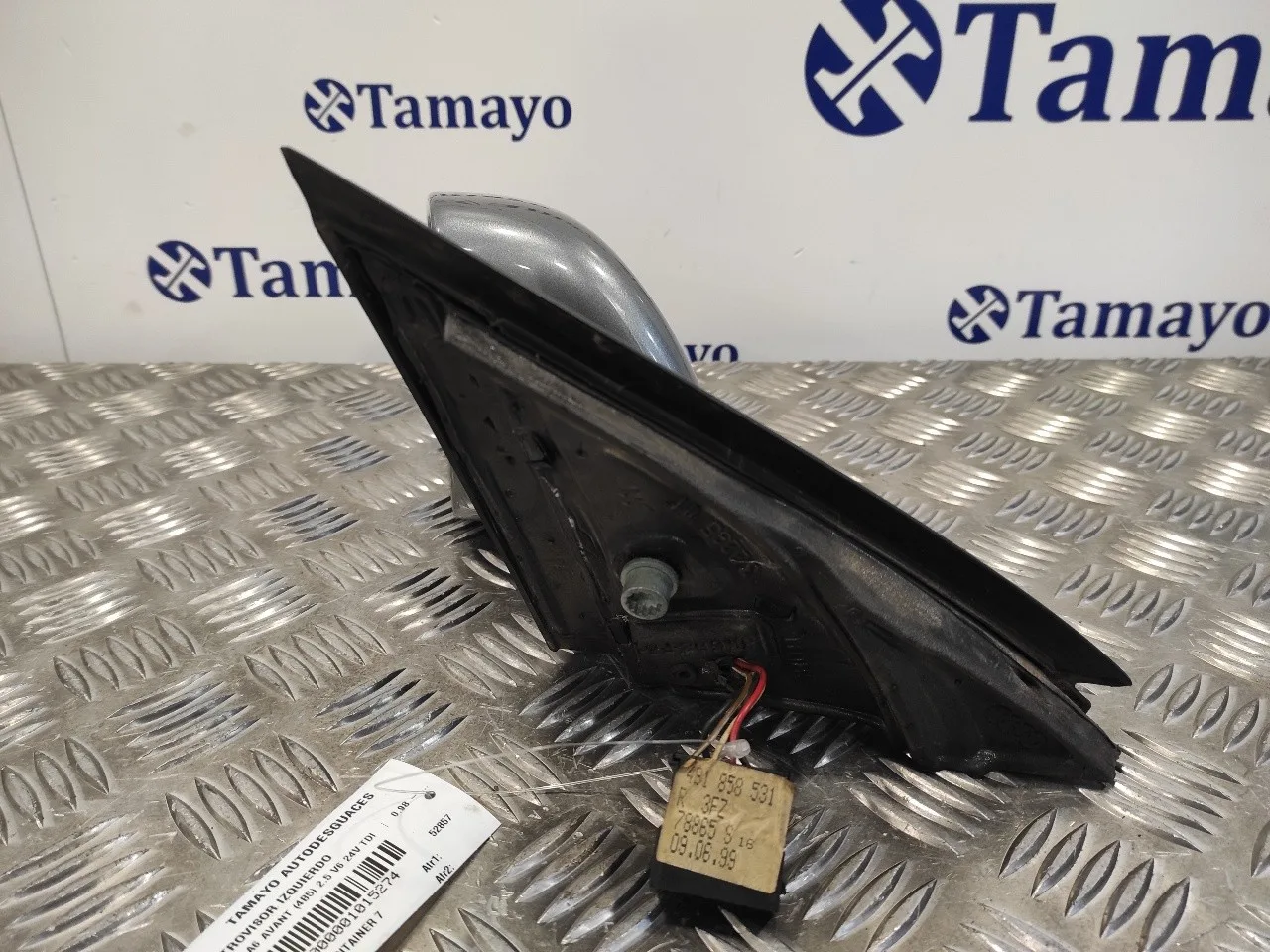 Retrovisor Izquierdo para Audi A6 Avant (4B5)