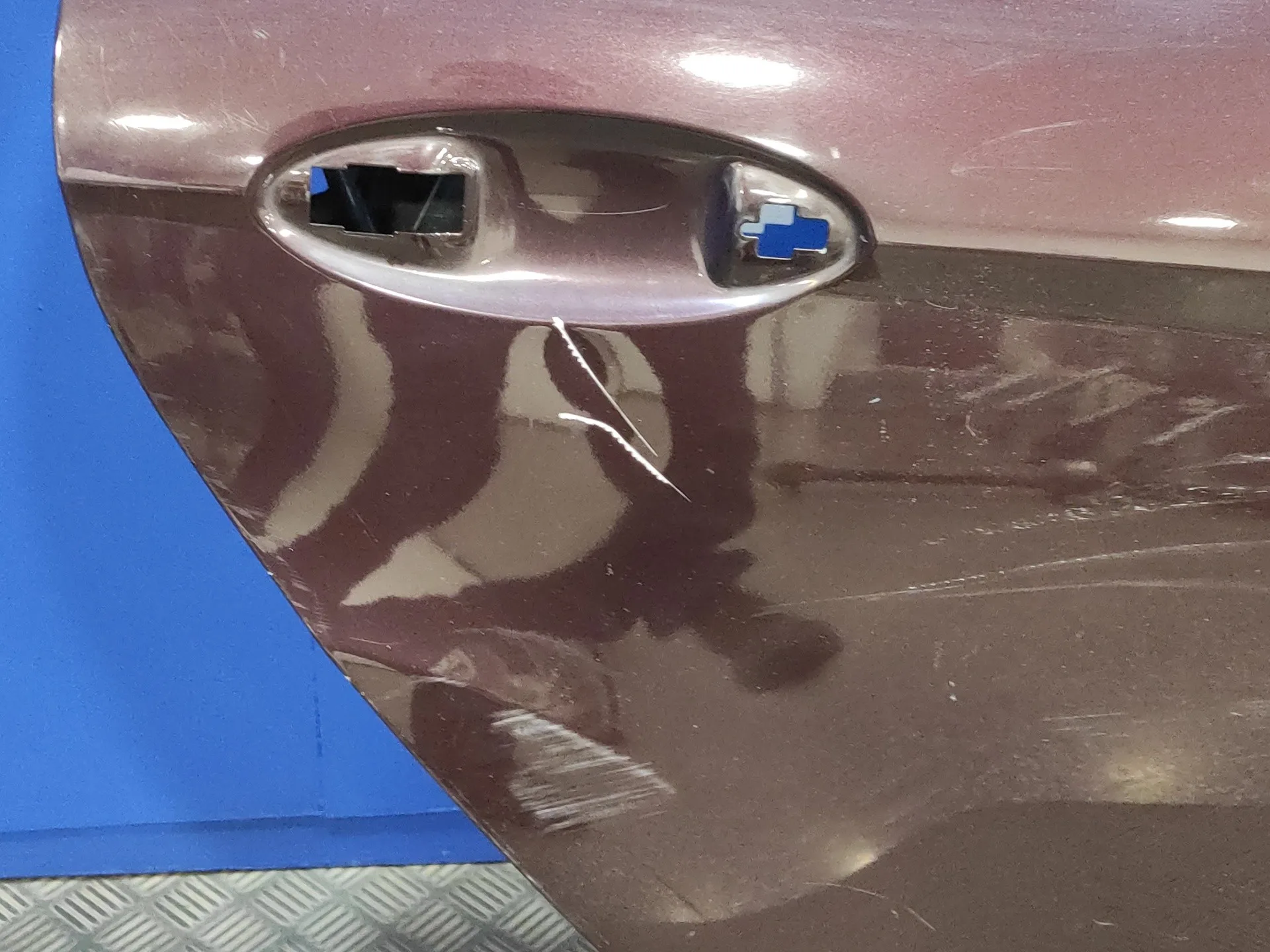 Puerta Trasera Derecha para Ford Fiesta (Cb1)