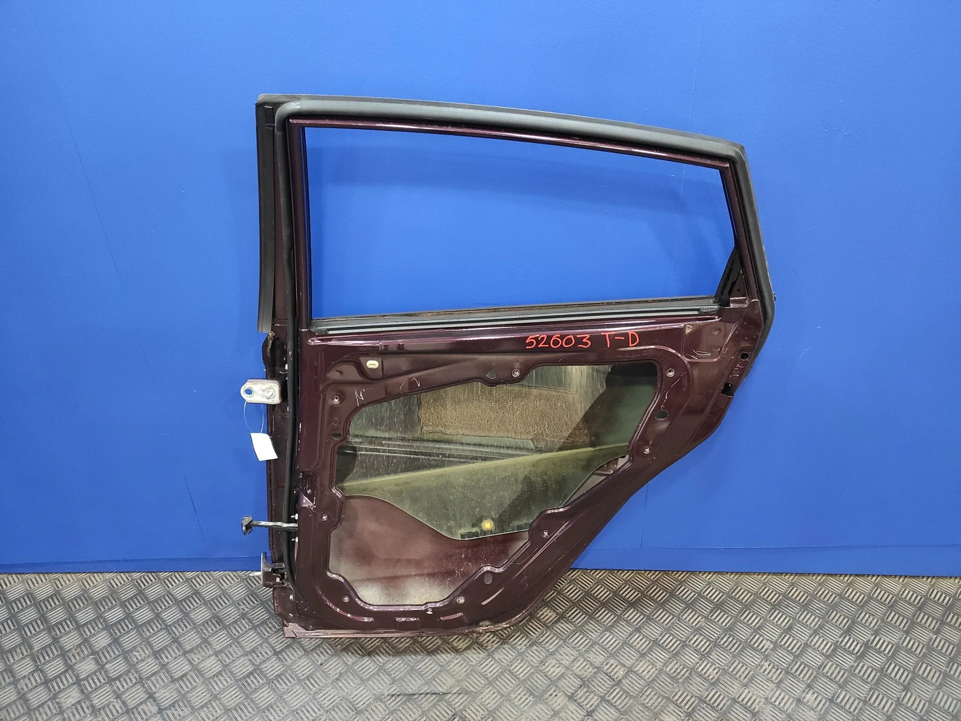 Puerta Trasera Derecha para Ford Fiesta (Cb1)