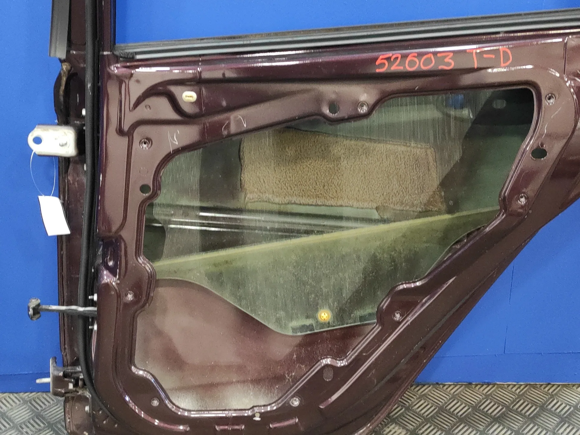 Puerta Trasera Derecha para Ford Fiesta (Cb1)