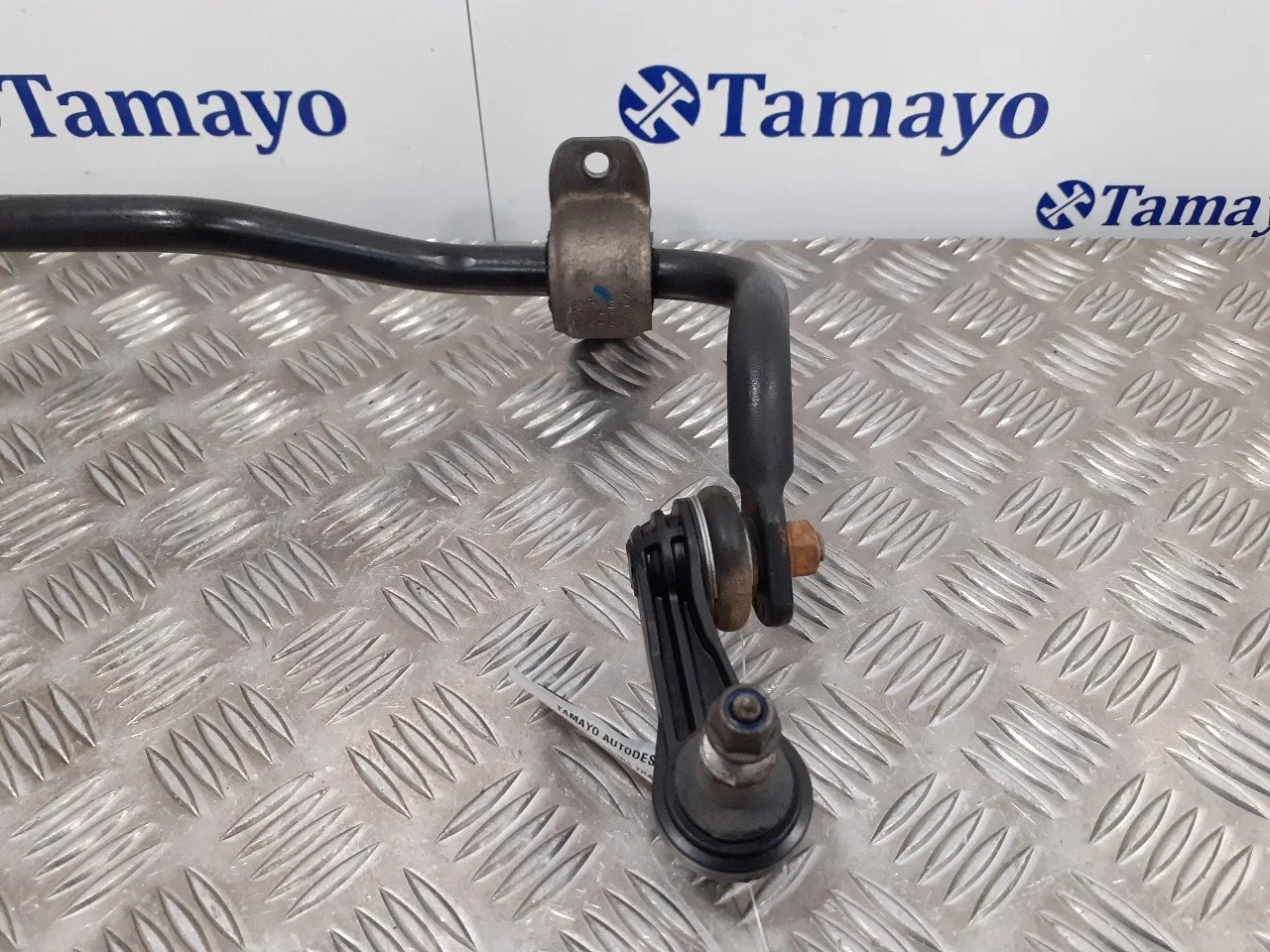 Barra Estabilizadora Trasera para Volkswagen Golf Vii Lim.