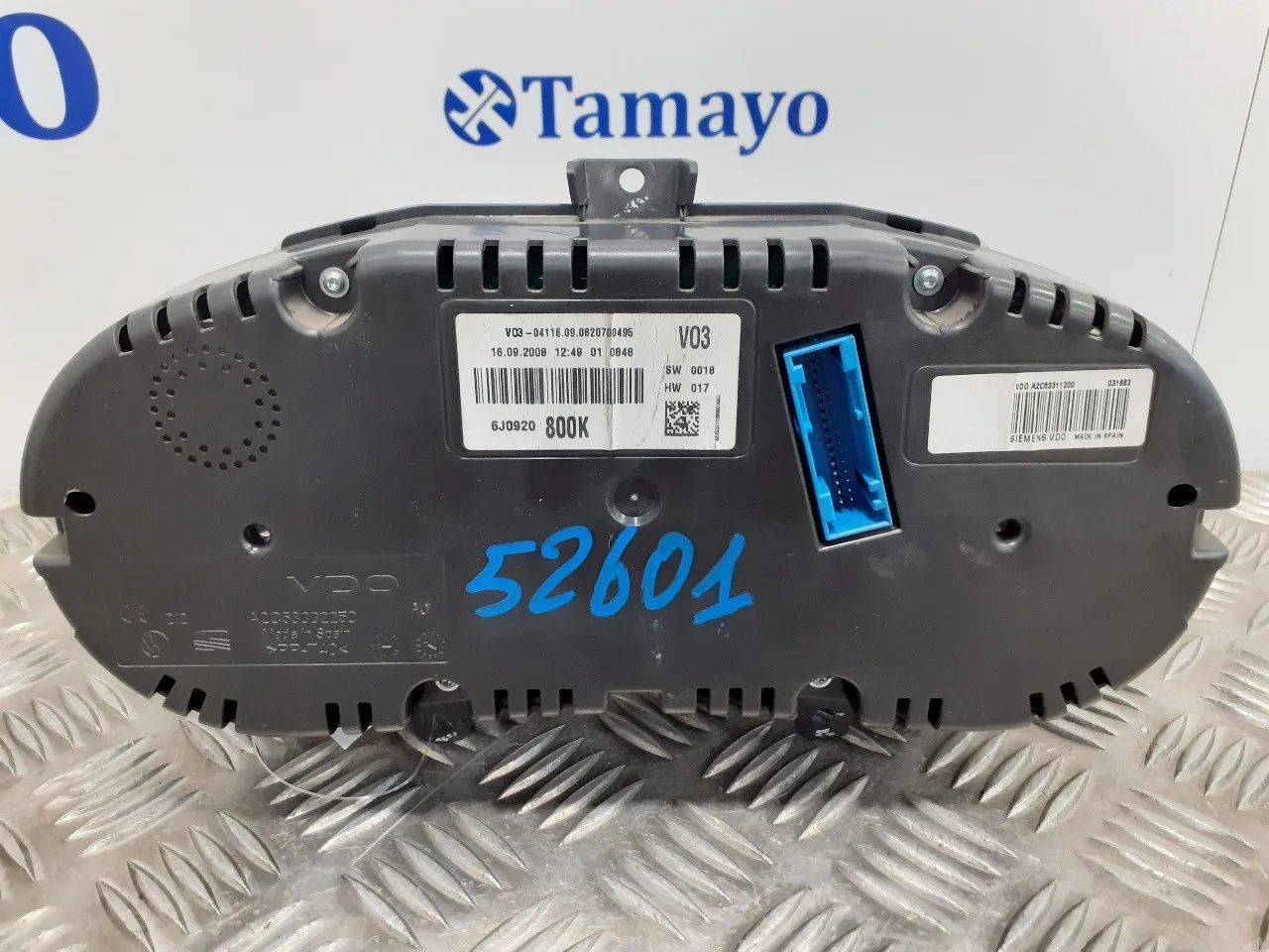 Cuadro Instrumentos para Seat Ibiza (6J5)