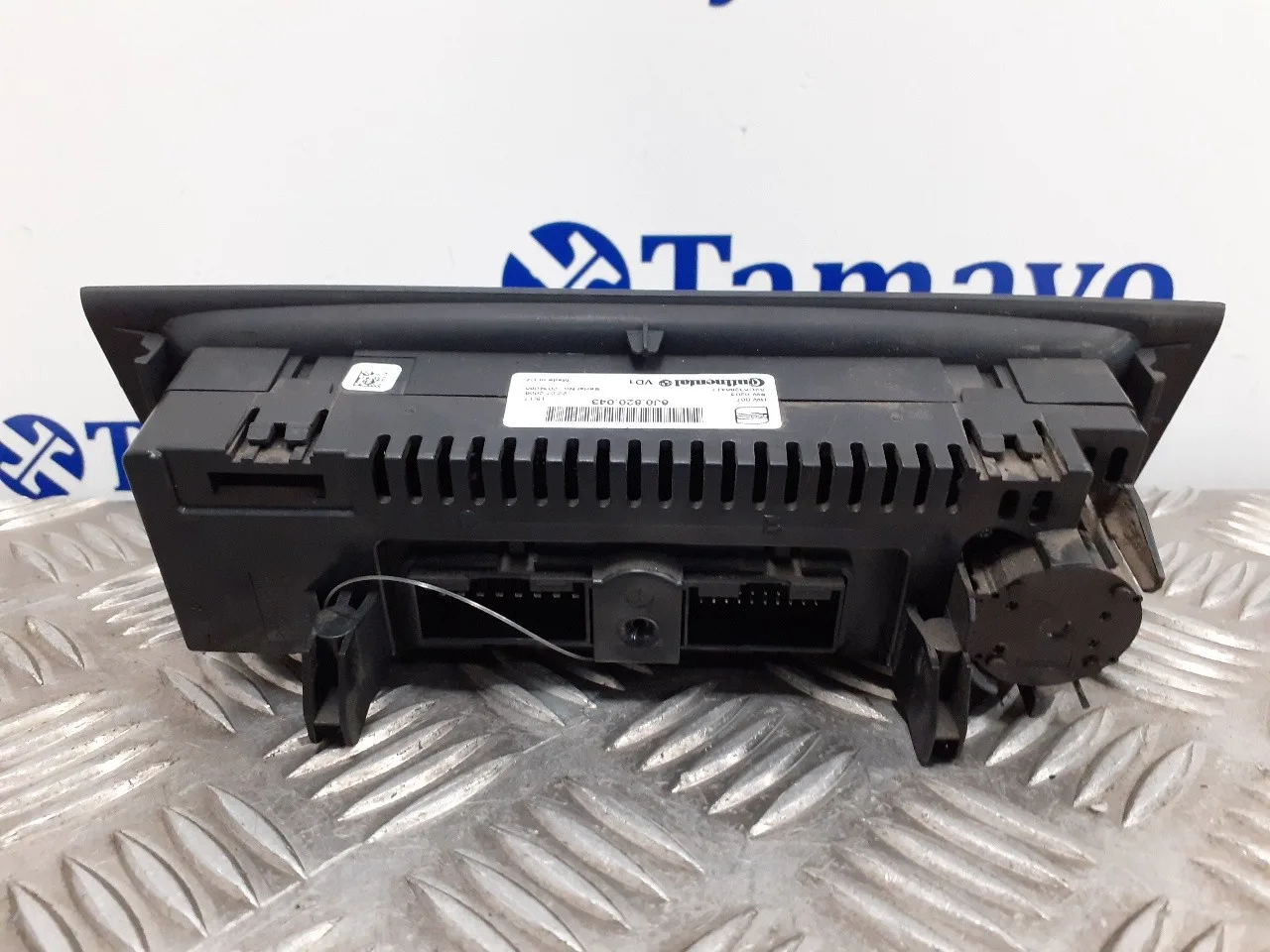 Mando Climatizador para Seat Ibiza (6J5)