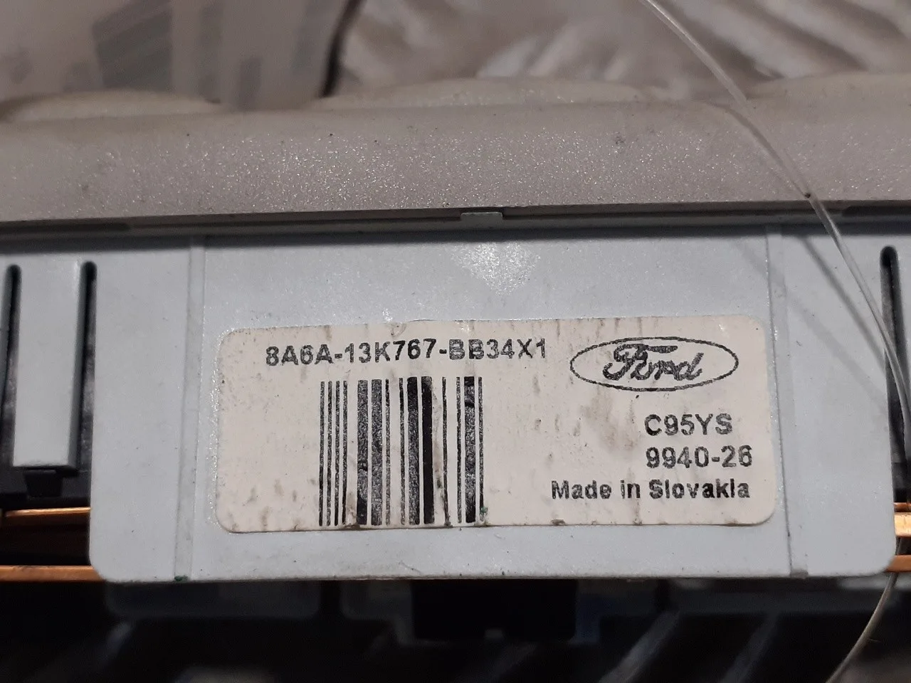 Luz Interior para Ford Kuga (Cbv)
