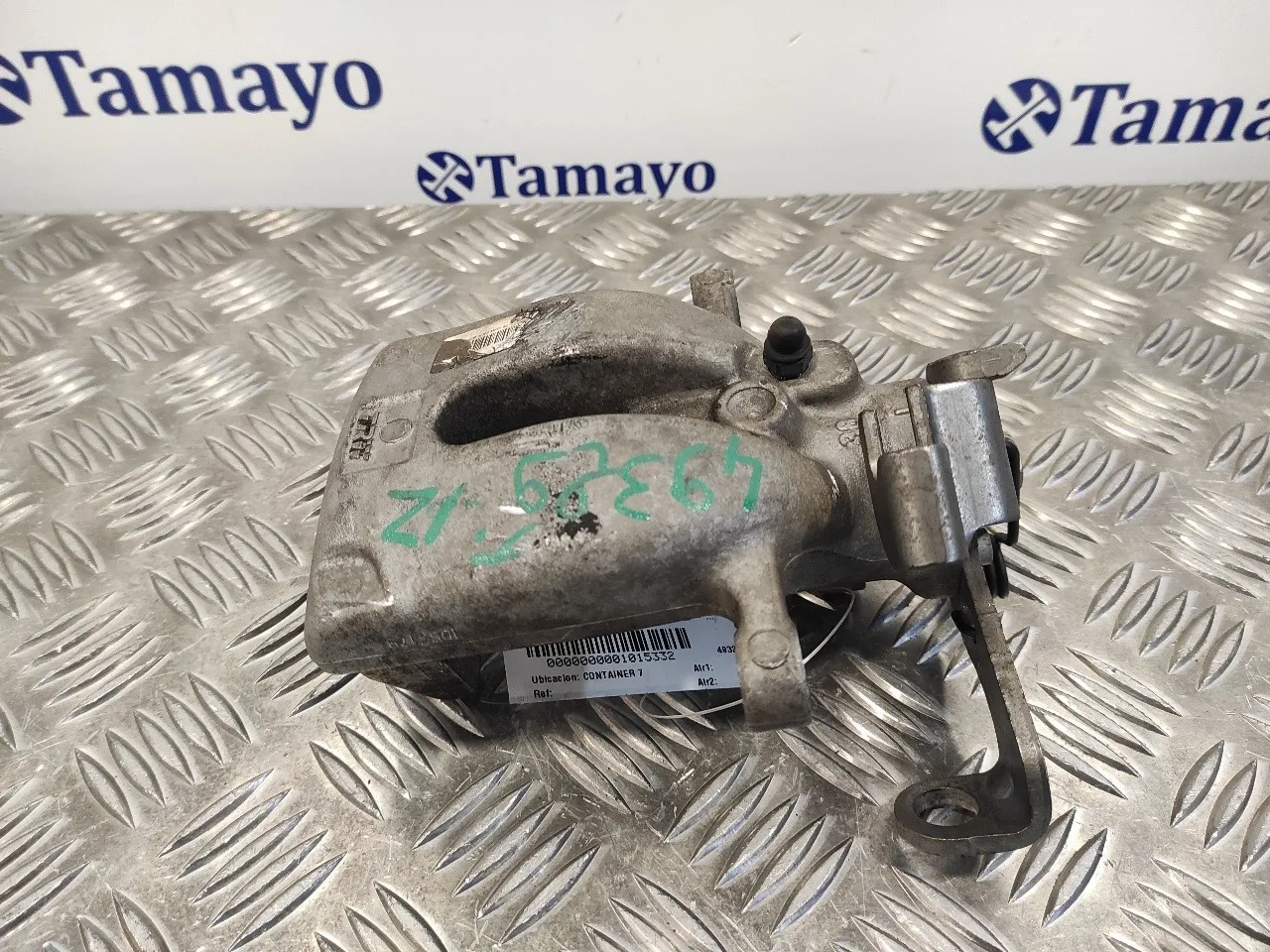 Pinza Freno Trasera Izquierda para Citroën C4 Ii (Nc_)