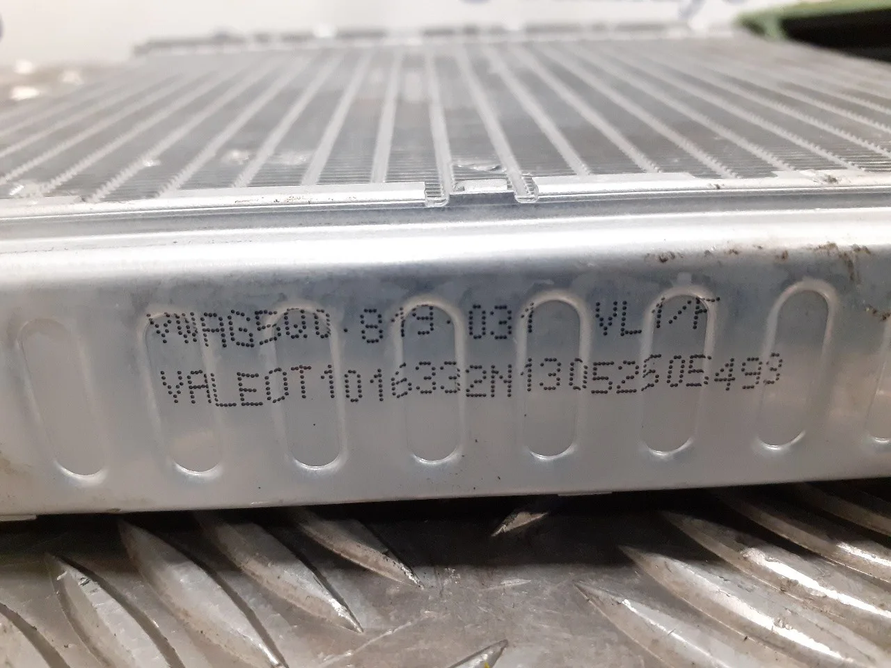 Radiador Calefaccion / Aire Acondicionado para Volkswagen Golf Vii Lim.
