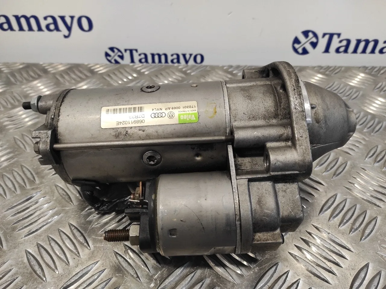 Motor Arranque para Audi A4 Berlina (8E)