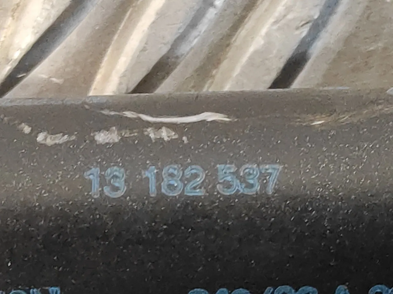 Amortiguadores Maletero / Porton para Opel Corsa D