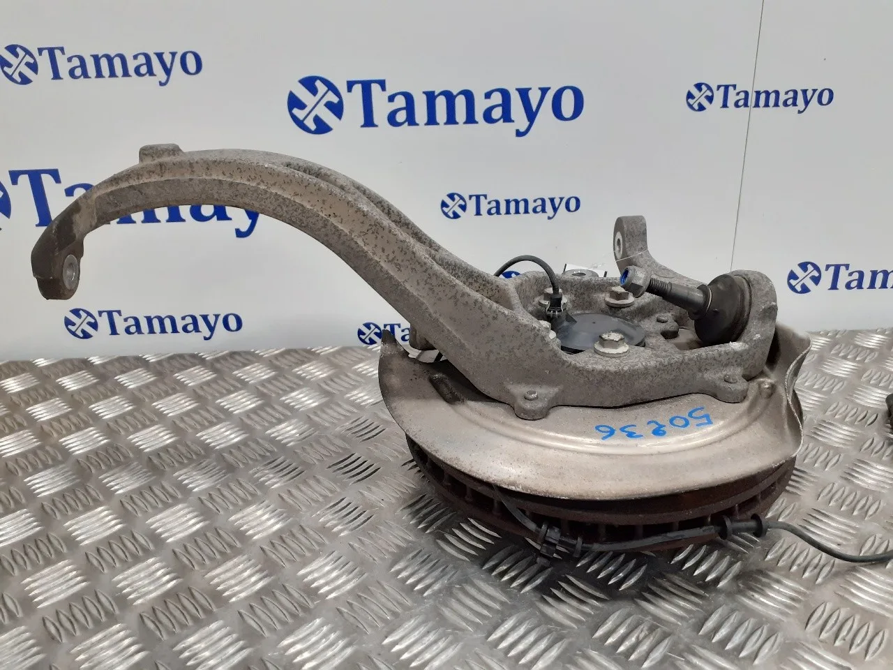 Mangueta Delantera Derecha para Jaguar S-Type