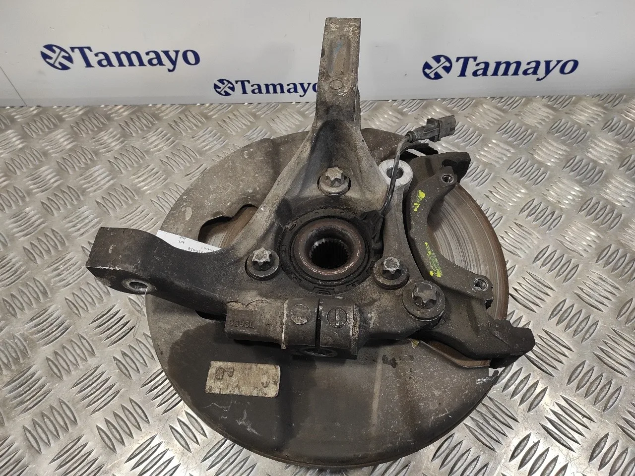 Mangueta Delantera Izquierda para Opel Vectra C Berlina